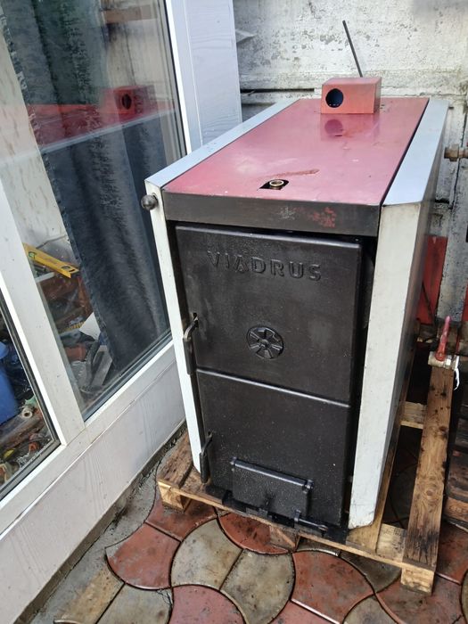 Centrala VIADRUS 8 elementi fonta 40 kw