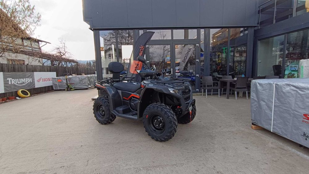 Atv Goes Terrox 400L T3 -nou 0km - stoc Brebu Moto pret cu Tva