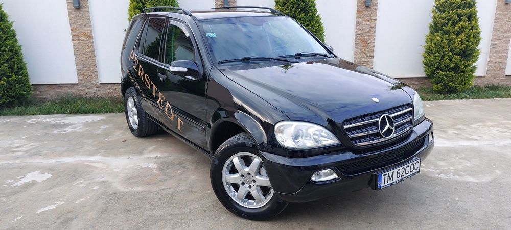 MERCEDES ML 270-2.7 Cdi ‼️Manual 6+1- An 2003 ‼️Înmatriculata RECENT