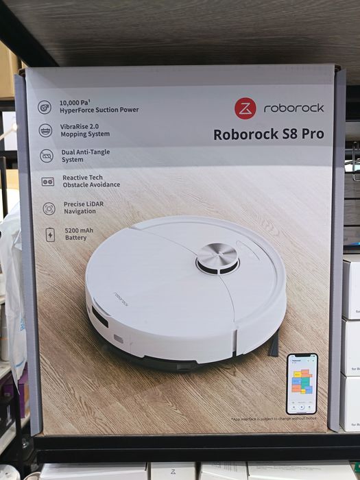Робот-пылесос Roborock S8 pro