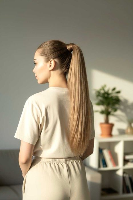 PREMIUM - Луксозни опашки с мрежа и ластик