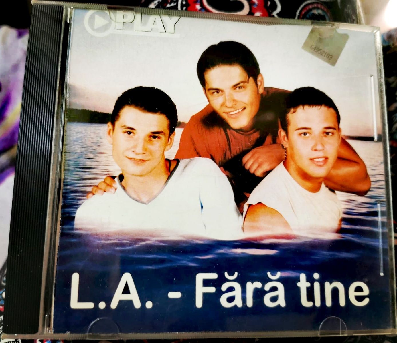 CD L. A. CD muzica Românească CD L.A. Fara tine