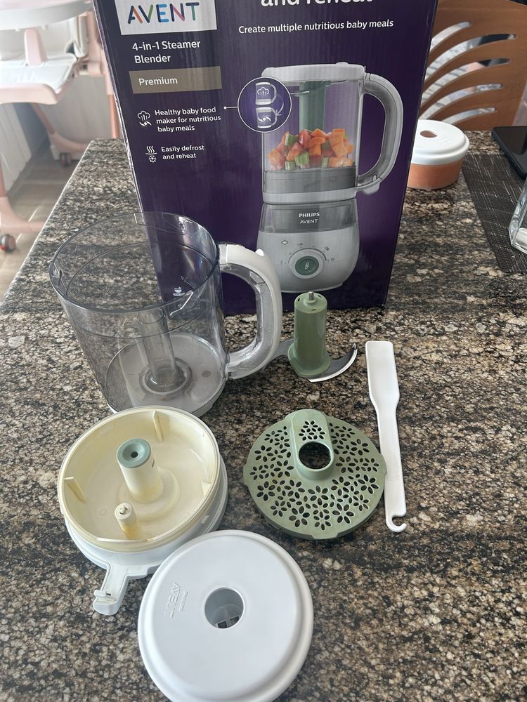 Philips Avent Комбиниран уред за готвене 4 в 1
