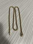 Vand lant aur 14k Cuban Snake 27 grame