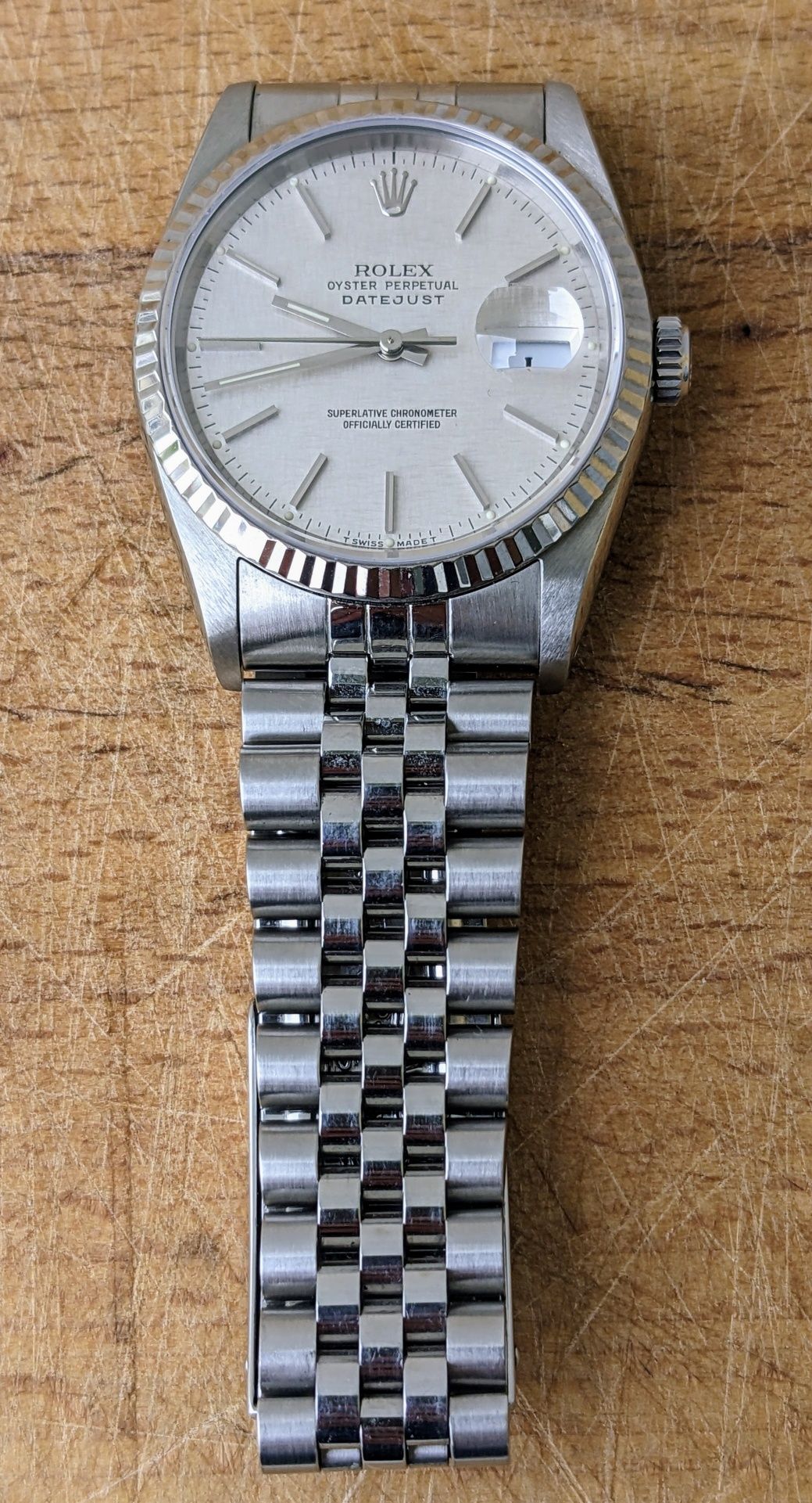 Vintage Rolex DateJust 16200