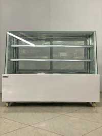 Кондитерский витринный холодильник  120 см, 150 см трапеция