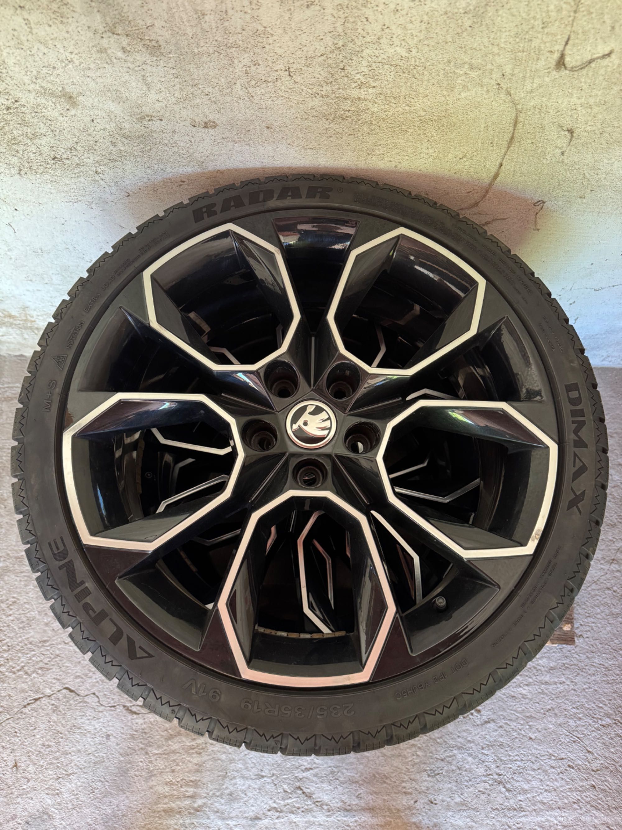 Jante Xtreme 19” Octavia vRS