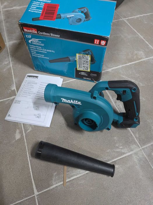2 x MAKITA UB100DZ Suflator/aspirator Li-Ion, 12V CXT, fara acumulator
