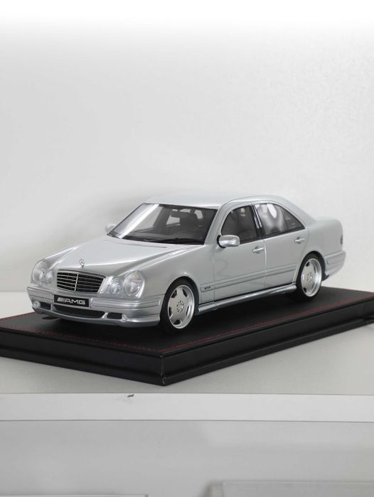 Mercedes-Benz W210 3d model Mers  AMG W210 1:18 D-модель