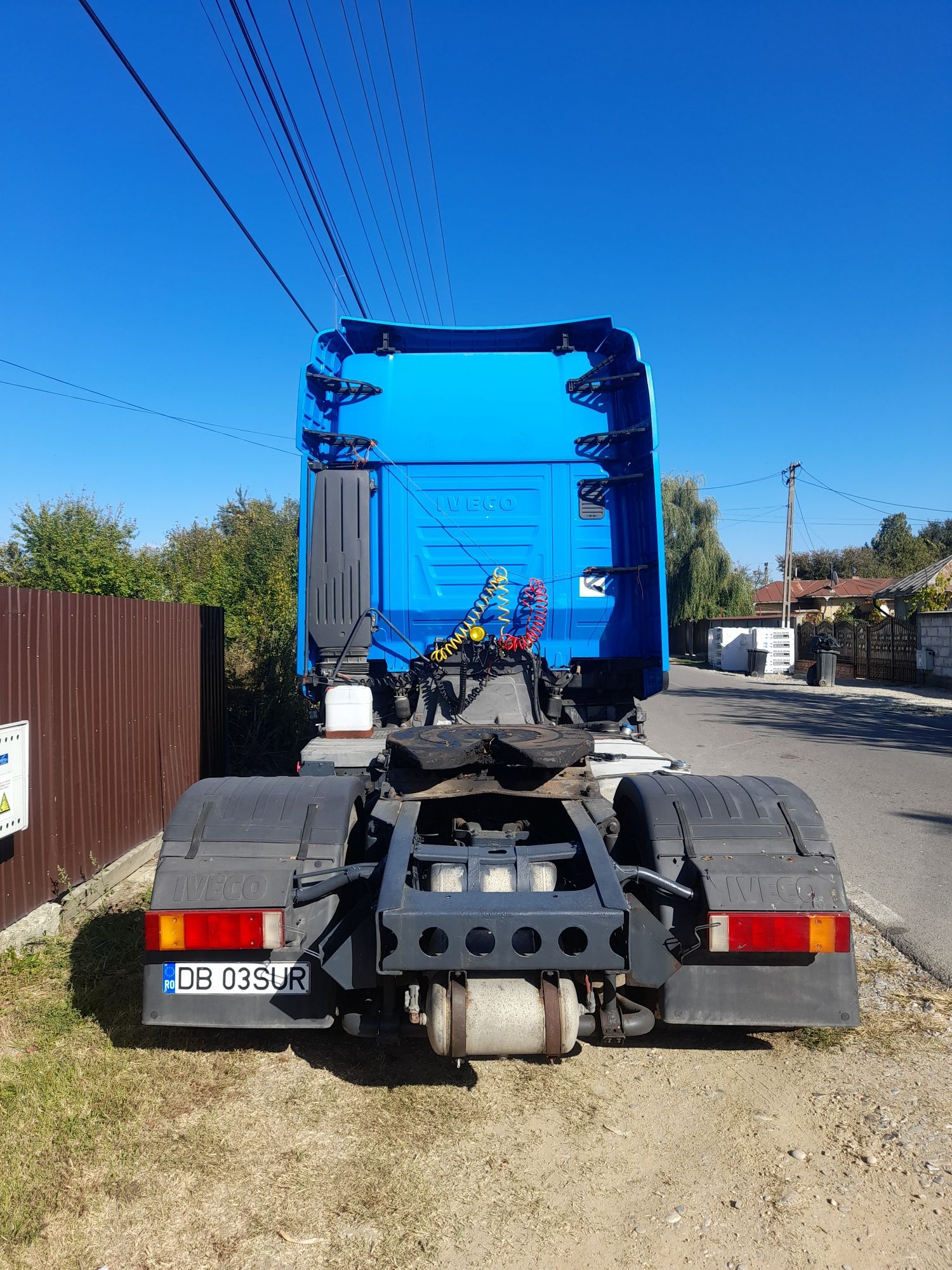 Iveco stralis euro5