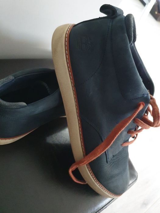Ghete Timberland din piele originale 44