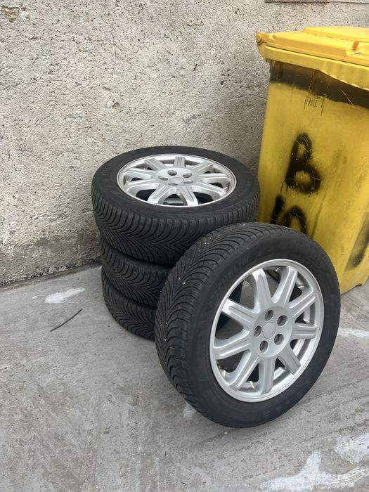 Vand set complet roti de iarna