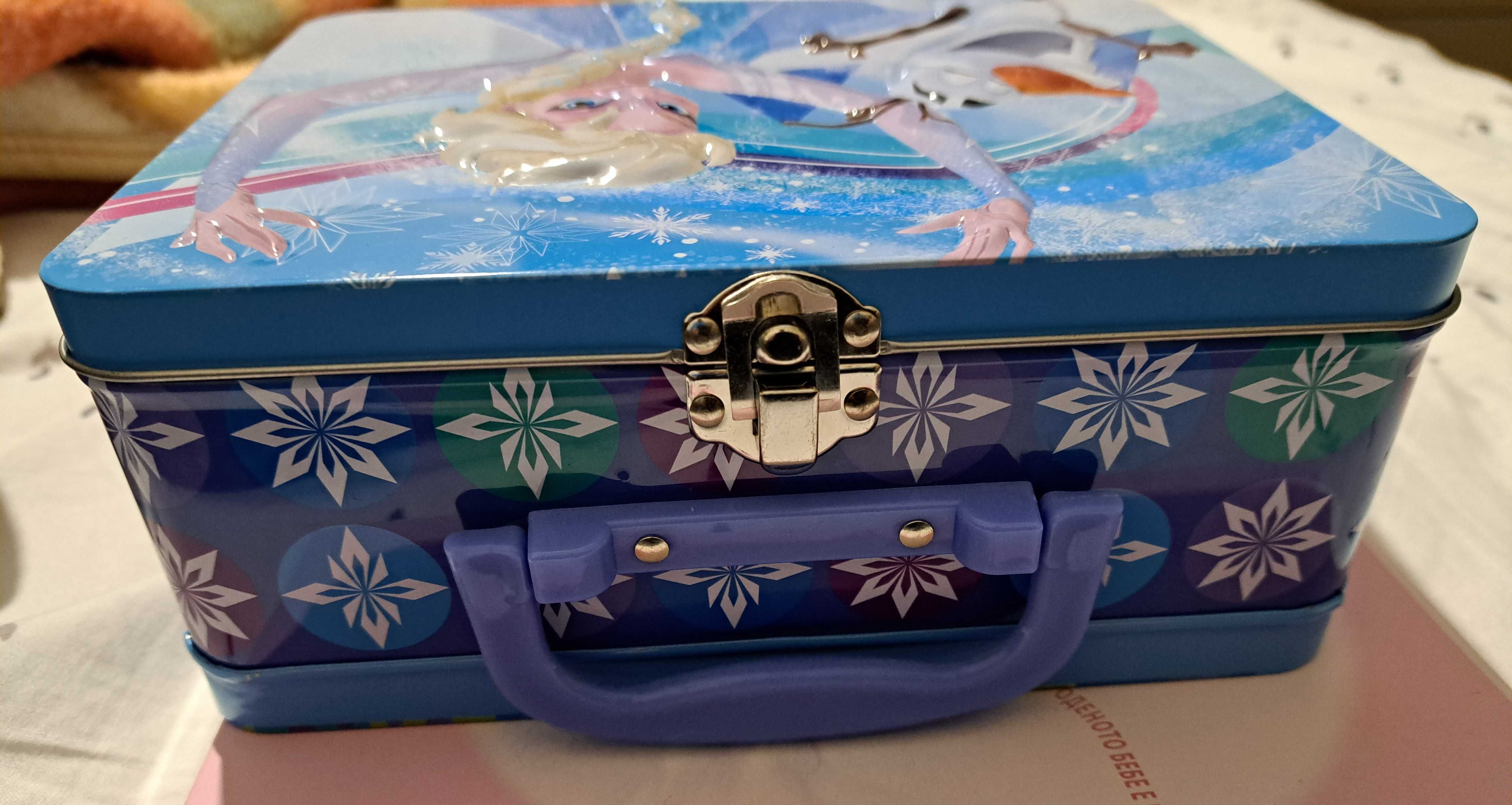 3D пъзел с метално куфарче Елза Frozen