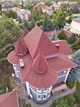 Ремонт крыши, замена шифера на метал, монтаж черепицы, монт профнастил
