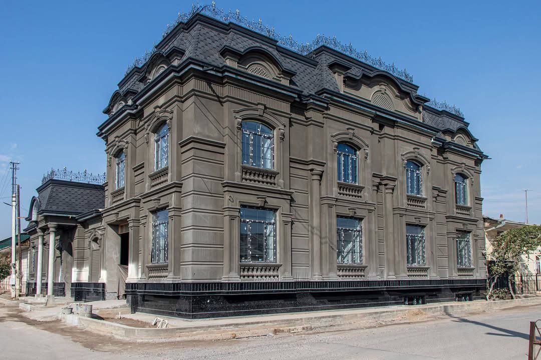 Фасадный декор из пенопласта — тяги, молдинги, карнизы