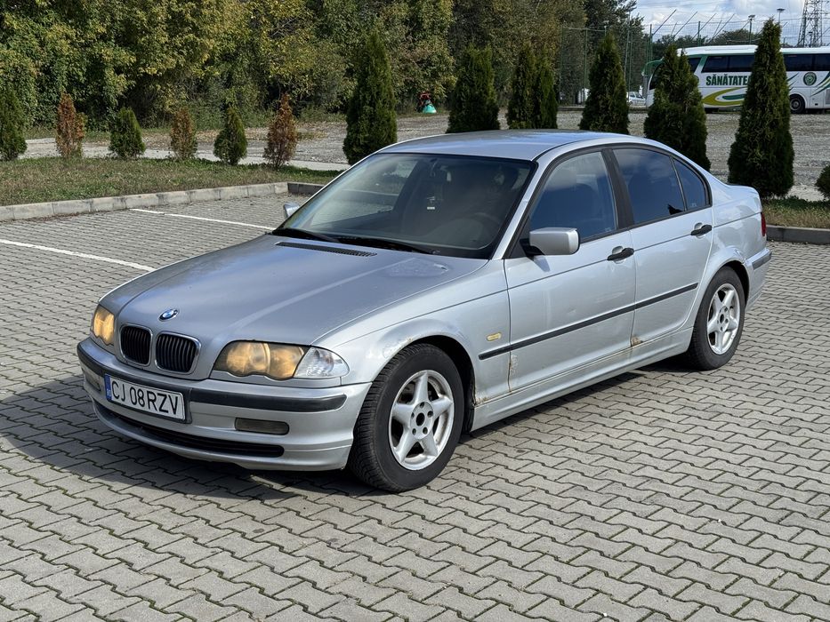 BMW Seria 3 e46 318i - Necesita investitii