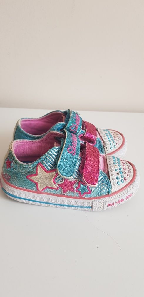 Skechers  twinkle toes   marimea 22, 5