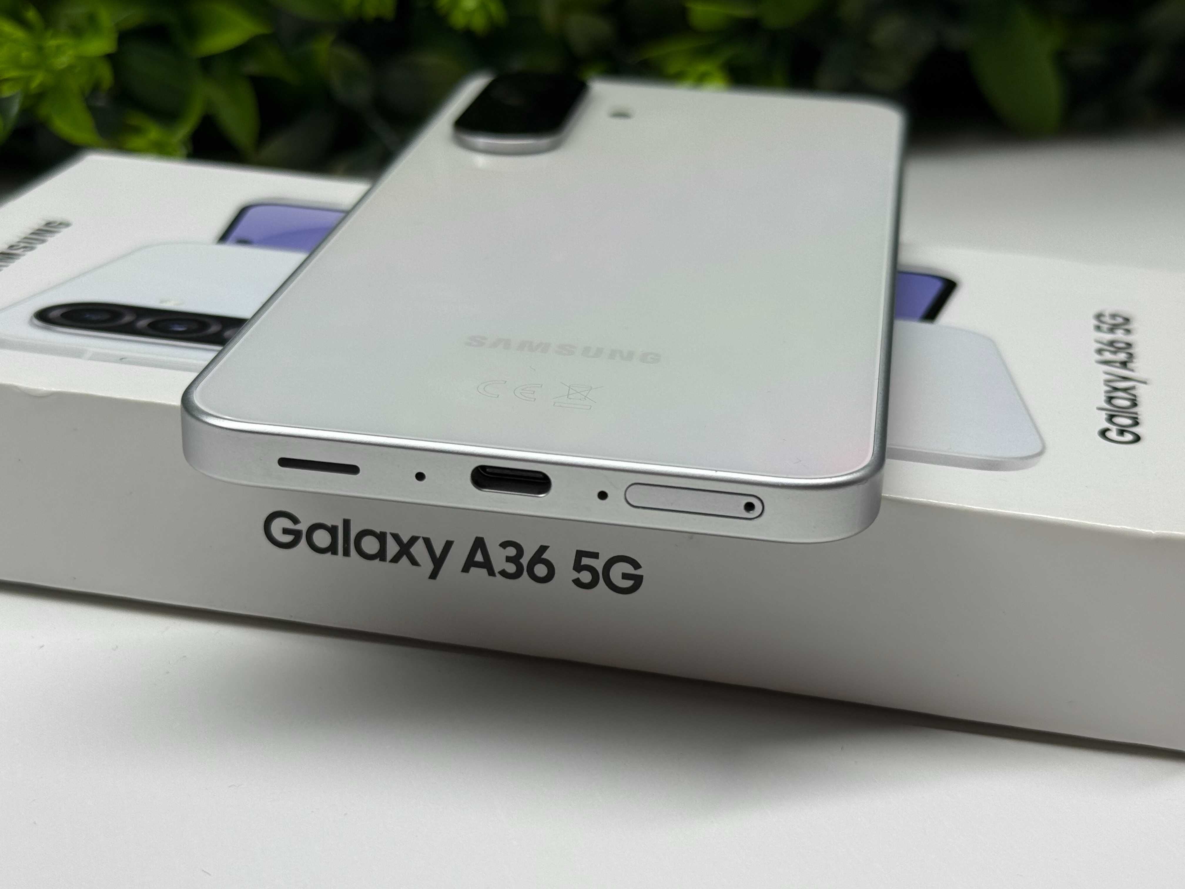 Samsung A36 5G 128GB White