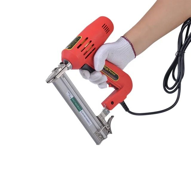 Степлер электрический скобы, гвозди
