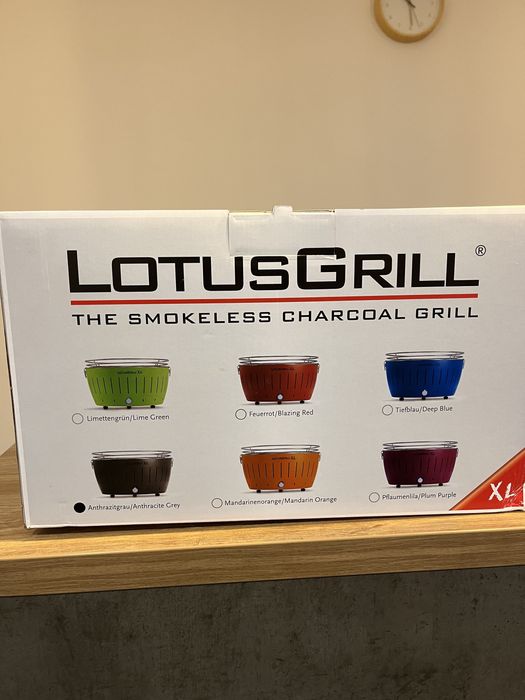 Gratar Lotus Grill plus accesorii