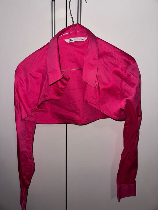 Cropped ризи Zara, Bershka