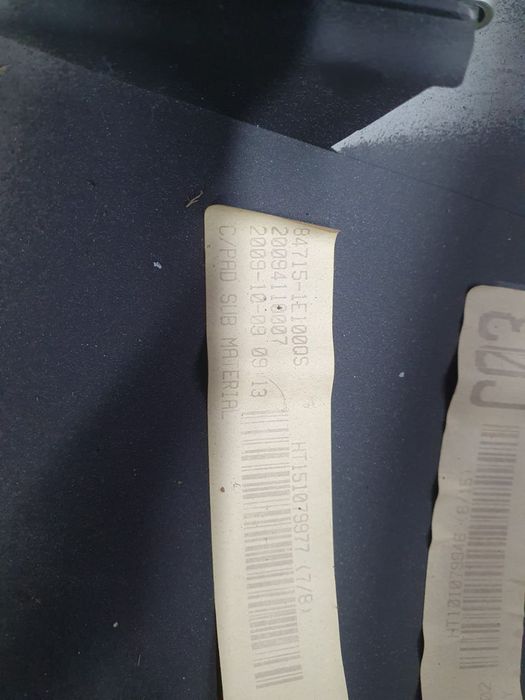 Plansa bord 84715-1e100qs Hyundai Accent MC  [din 2006 pana  2011]