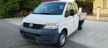 Vw transporter t5 doka, 6 locuri ,2008 , 2