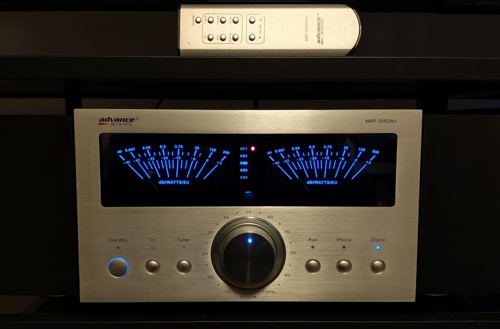 Advance Acoustic  MAP 305 II / DA II