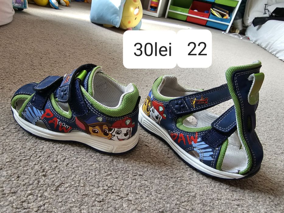 Papuci sport copii Nike puma converse