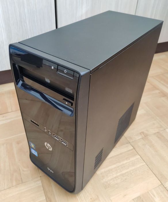 Компютър HP Pro 3400 MT i5 2500K / 8GB ram / 250gb hdd + Монитор HP 19