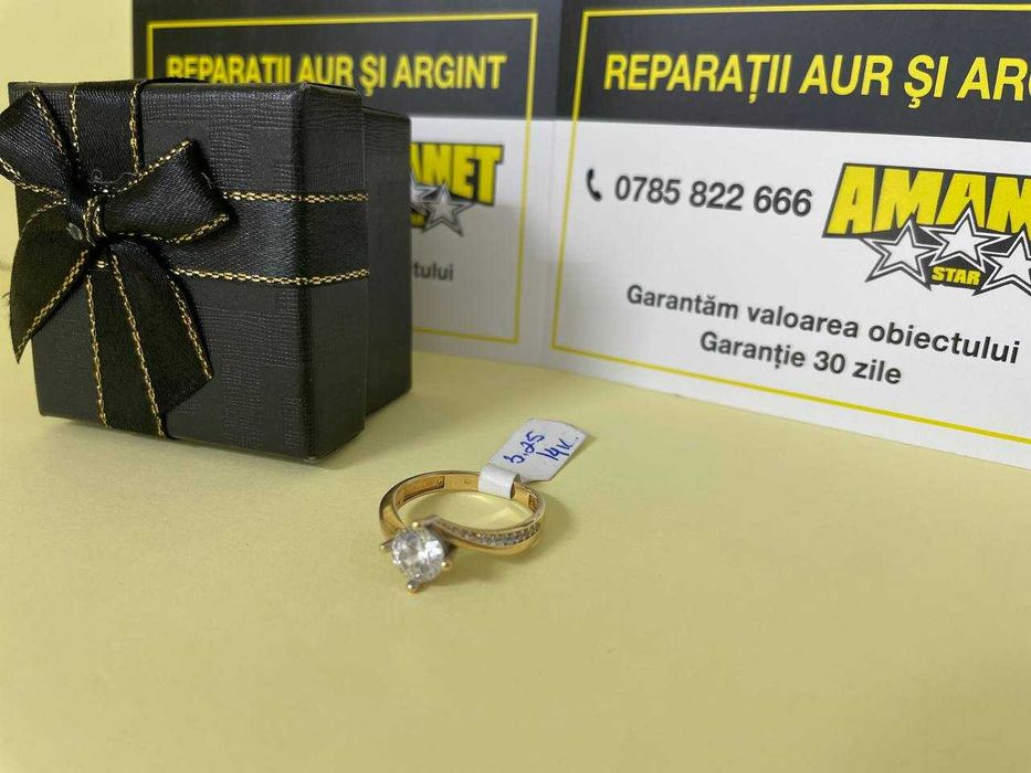 inel aur 14k (m1) staramanet