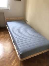 спално легло с матрак и подматрачна рамка
