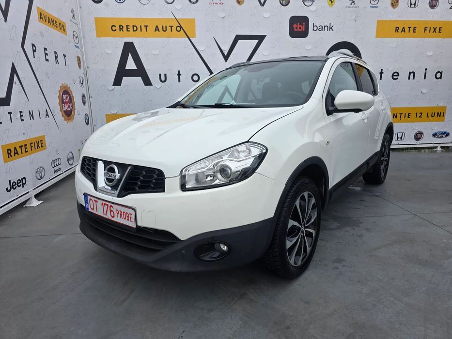 Nissan Qashqai Carte full service