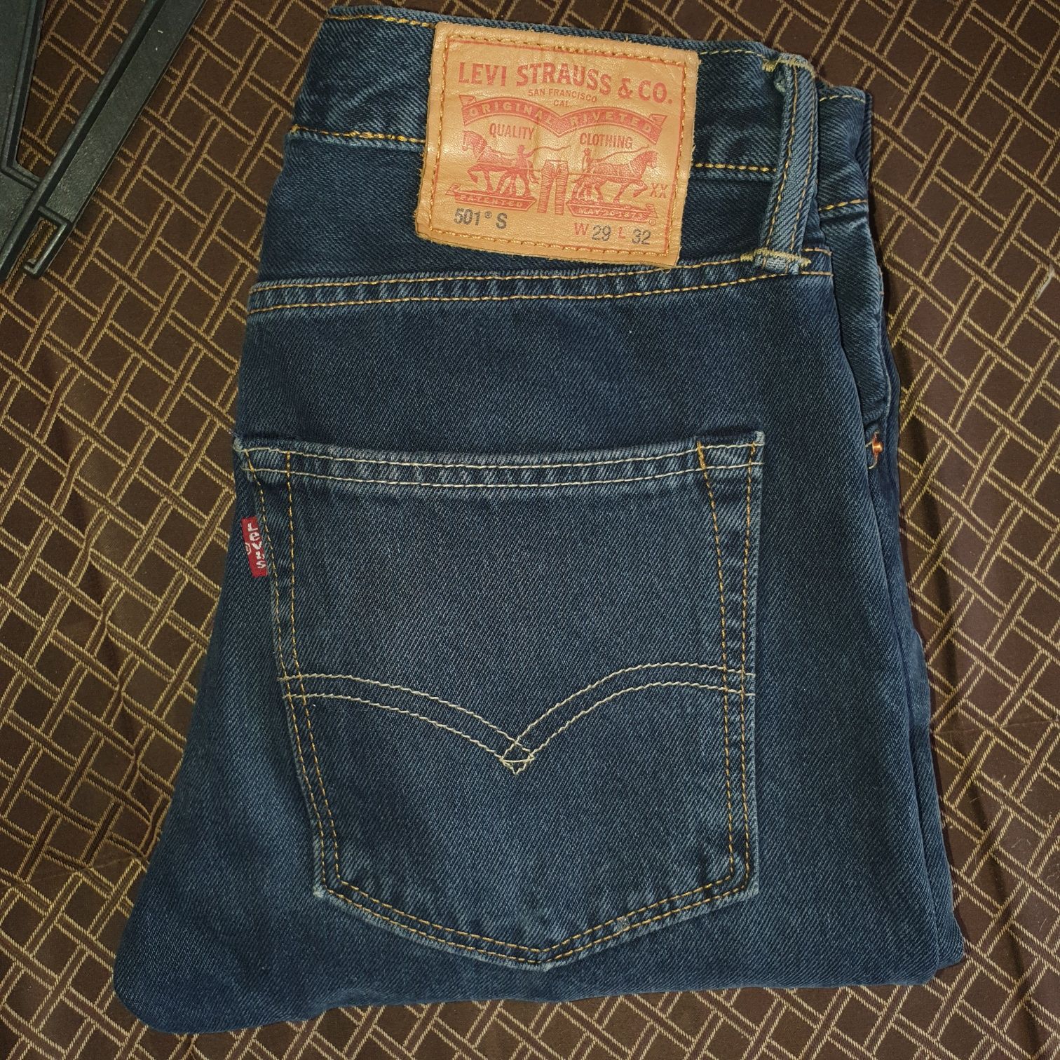 джинсы Levi's 501 оригинал