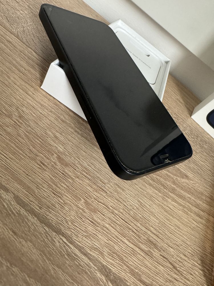 iPhone 12 Black, Baterie 85%, Stare 10/10