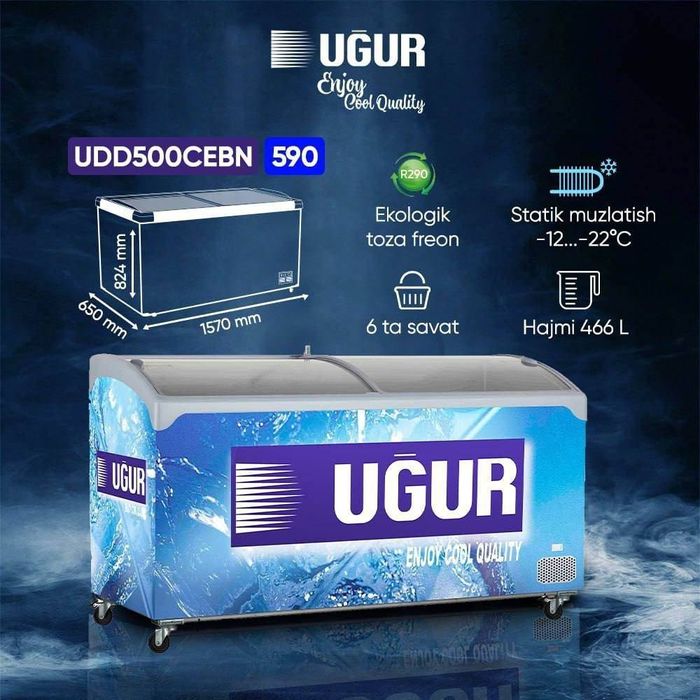 Ugur UDD500SCEBN  Optom narxlada