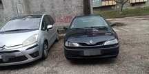 Renault laguna 1.8газ на части