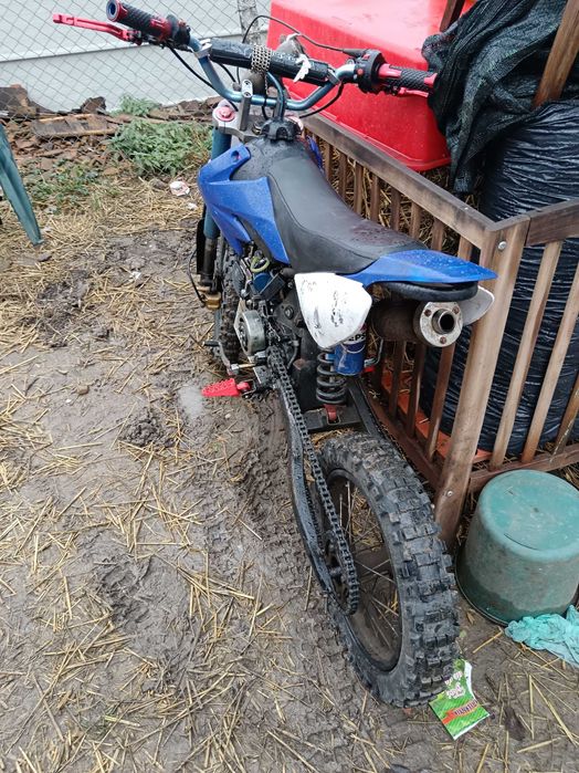 Se vinde cross China 125 4t