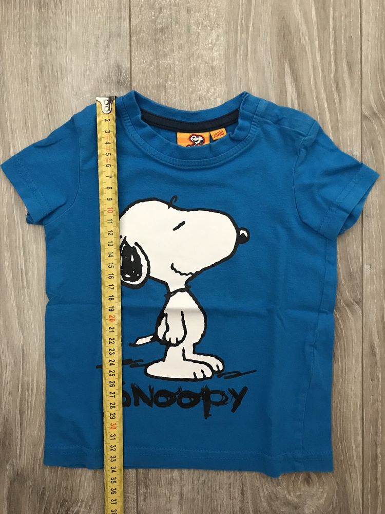 Tricou cu Snoopy nr.74-80
