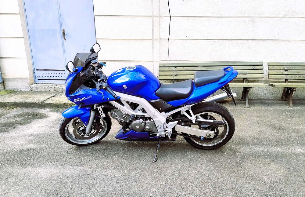 Suzuki SV650S - 2005