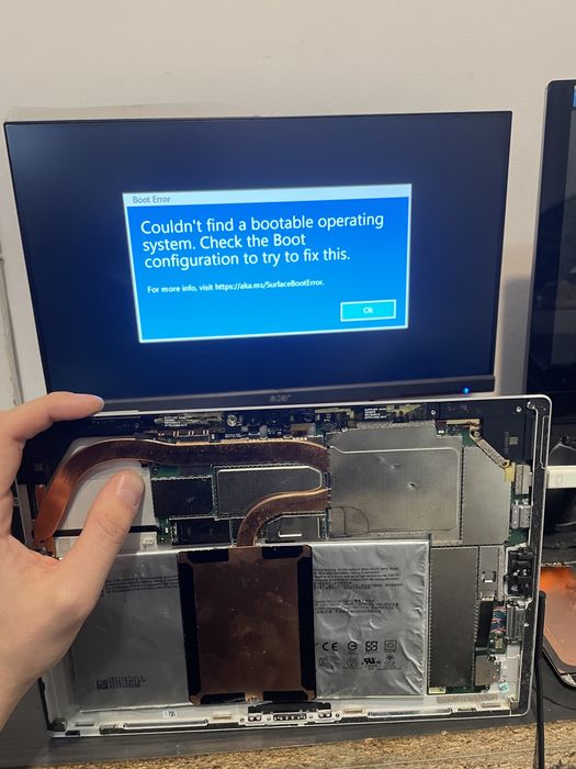 Placa de baza Surface Pro4