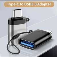 Адаптер Type C към USB - преходник type C към USB