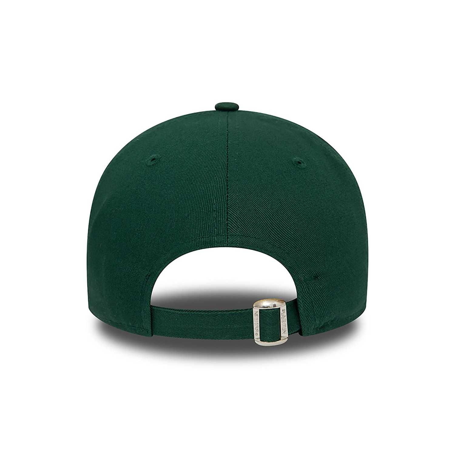 Sapca de dama New Era 9forty logo verde