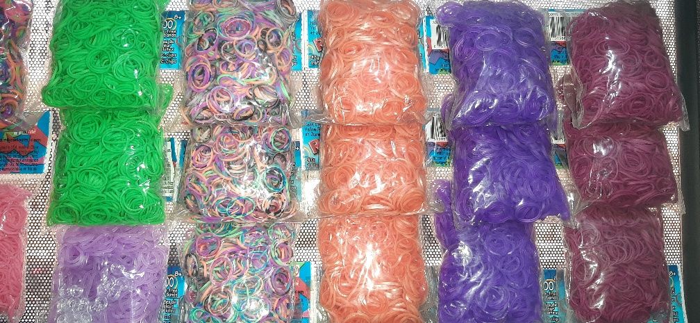 Резинки для плетения Rainbowloom