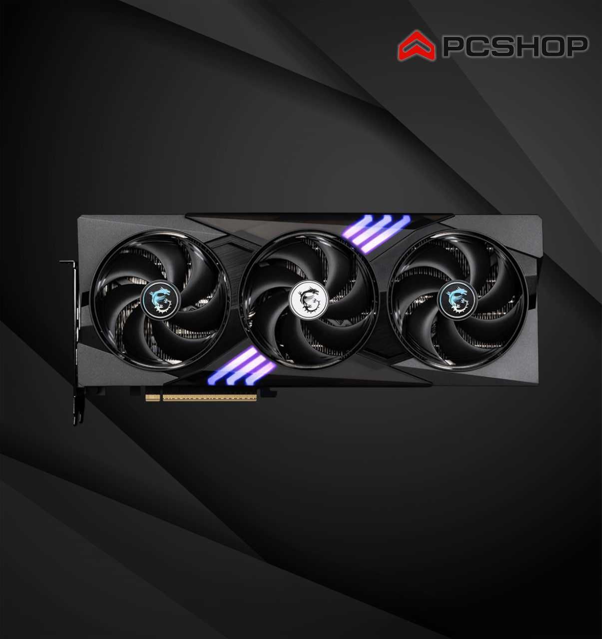 MSI GeForce RTX 5070 12G gaming trio OC