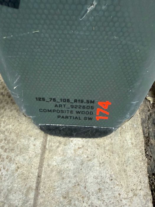 schi nordica spitfire 75 L174cm