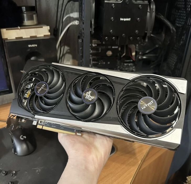 Видеокарта Radeon rx 6700 xt sapphire nitro+ 12gb