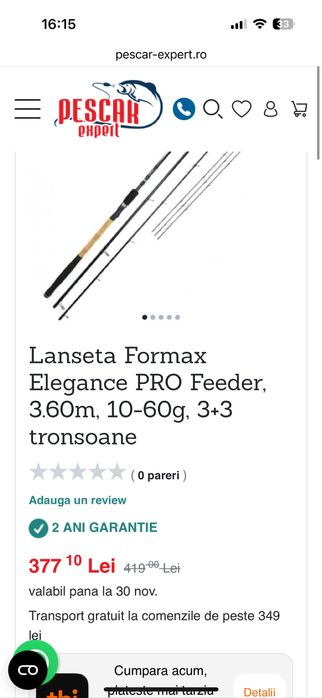 Vand feeder Map - Formax