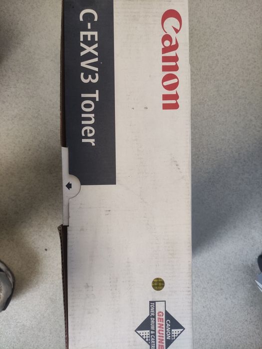 Cartus Toner original Canon C-EXV3