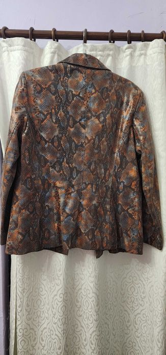 Sacou piele sarpe ( unicat)